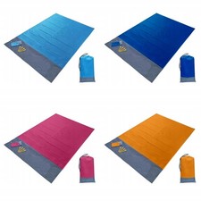 KRUMAD Picknickdecke XXL 210x200 cm, Wasserdicht & Isoliert für Outdoor, Strand