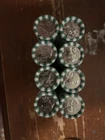 Liberty dimes 2026 Rolls with Green and White Wrappers