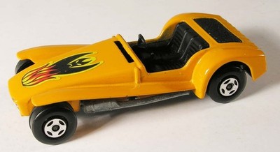 LOTUS SUPER SEVEN No 60 MATCHBOX SUPERFAST VINTAGE LESNEY CATERHAM PRISONER DFI