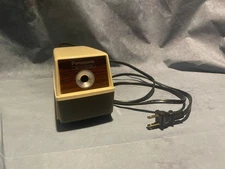 Vintage Panasonic Auto-Stop Electric Pencil Sharpener KP-100 Works Perfect