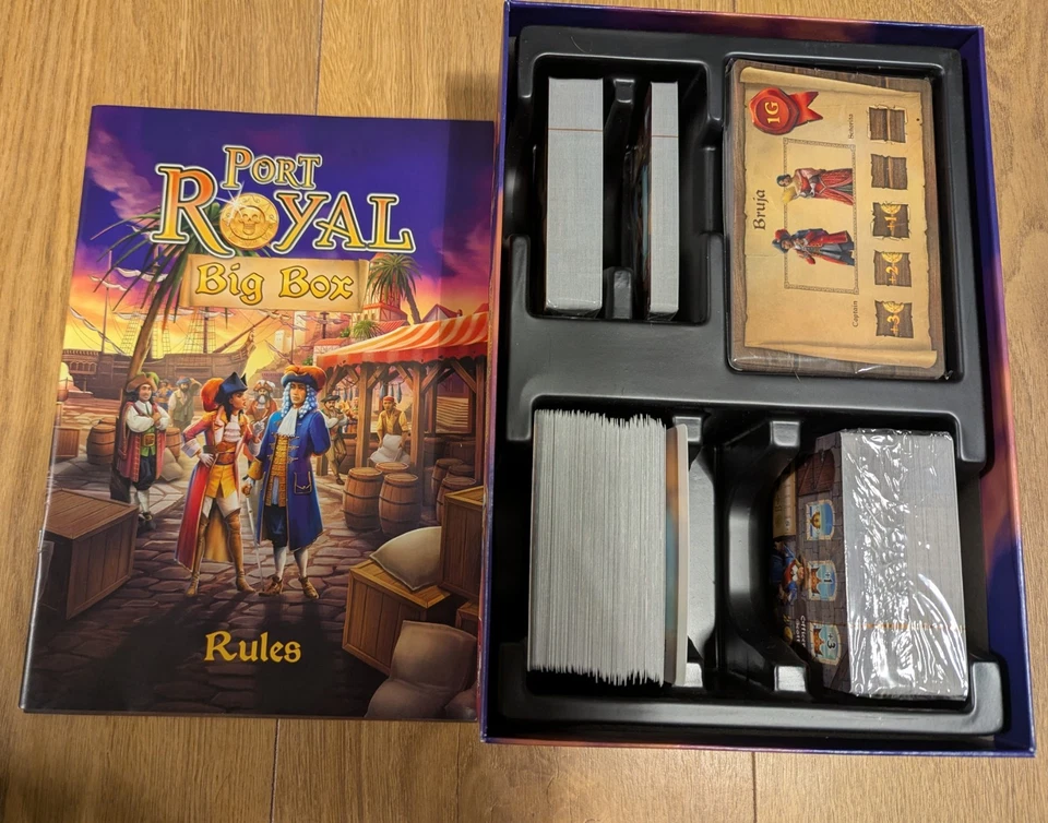 Port Royal Big Box Card Game - Image 3 of 3
