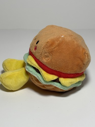 Hallmark Cheeseburger Plush Better Together Burger ONLY (no Fries) 5" - Picture 3 of 10