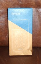 SimpliSafe Alarm Security Wireless Keypad KP3W White NIB