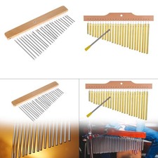 25 Note Single Row Wind Chimes Percussion Musical Tree Musical Percussion