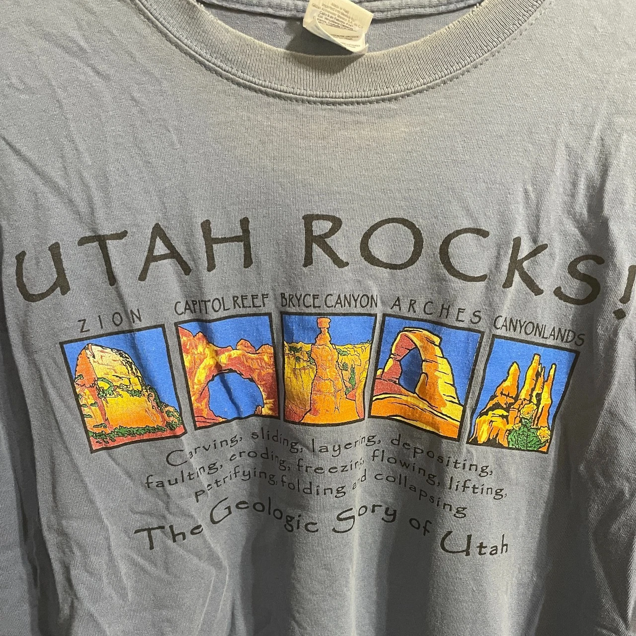 Utah Rocks Gildan