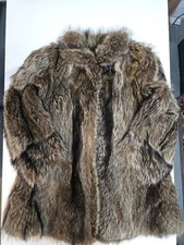 Pelliccia Vintage in Marmotta Argentata Donna – Artigianale Italiana Melchiorre