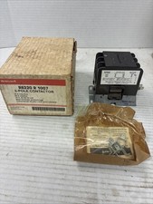 Honeywell R8220R1007 3-Pole Electrical Contactor - 60Amp - New Old Stock