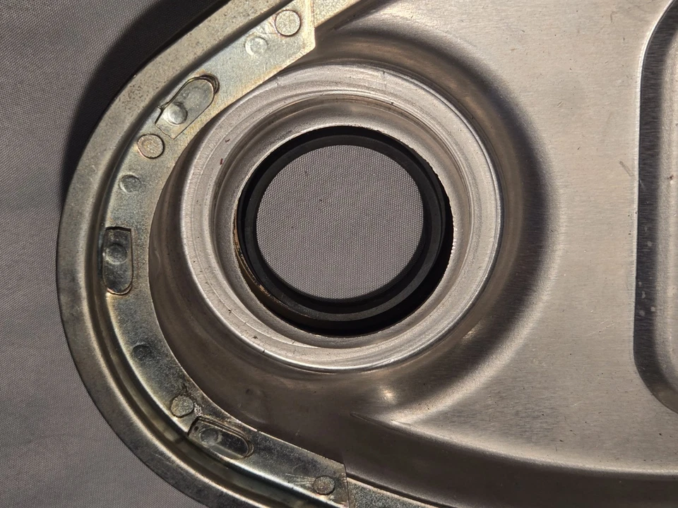 Cubierta de distribución del motor-VIN: H Edelbrock 4242 Foto 3 de 3