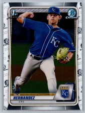 2020 Bowman Draft #BD-19 Ben Hernandez Chrome *RY