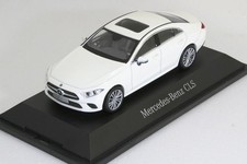 Norev 1/43 Mercedes-Benz CLS Class White Designo Diamond Bright Collectables 17+