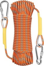 Outdoor Climbing Rope 10M 32ft 20M 64ft 30M 96ft 50M 160ft 70M 230ft 152M 5