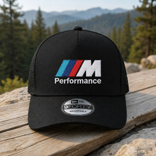 BMW Performance Embroidered Logo Baseball Cap...