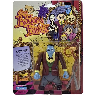LURCH FIGURE 1992 THE ADDAMS FAMILY PLAYMATES TOYS ACTION CARTOON OVP VINTAGE