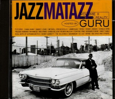 Guru - Jazzmatazz Vol.2-New Reality, CD, 1995, sehr gut