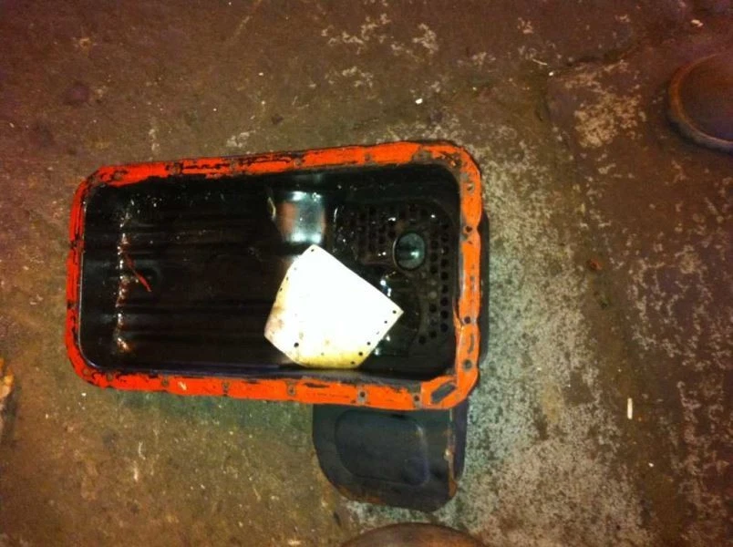 Cacerola de aceite Isuzu Trooper 92-97 Foto 2 de 4