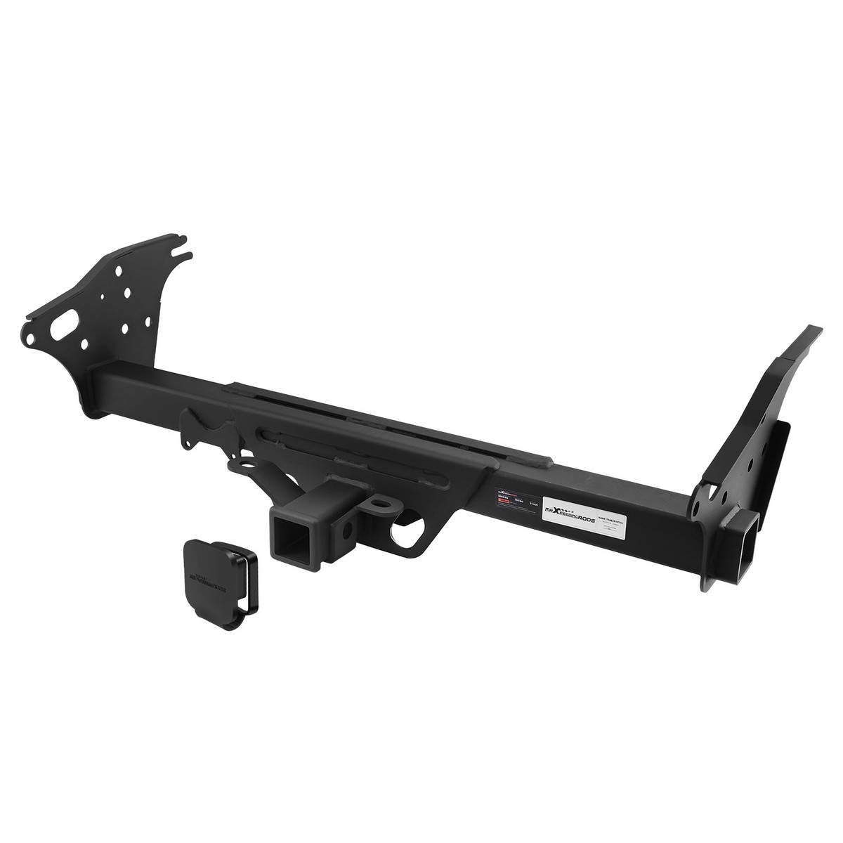 2-in Class III Trailer Hitch Receiver Bumper Tow for Toyota Tacoma 
