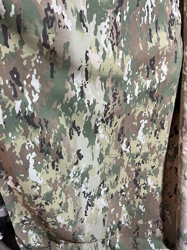 Multicam OCP Camo Taffeta Soft Polyester Fabric 60” Camouflage Military Camo - Image 2 of 4