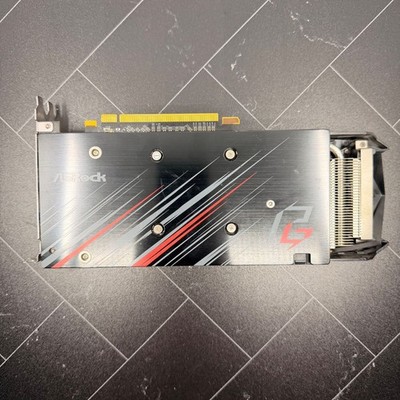 ASRock Radeon RX 590 Phantom Gaming 8GB GDDR5 Graphics Card