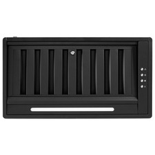 electriQ 52cm Canopy Cooker Hood - Black eiQ52CANBBL