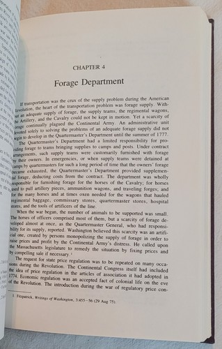 Vtg. First Printing Special Studies Series Supplying Washington's Army, HC 1981 - Picture 7 of 11