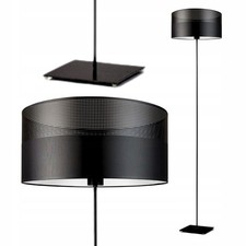 LED Floor Lamp with E27 Shade for Modern Living Room Bedroom