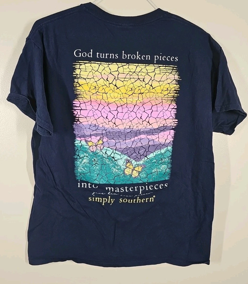 Débardeur Simply Southern "Love All That You Do" - Taille M, Femme - Neuf Avec étiquettes