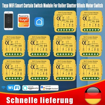 DE Tuya Wifi Smart Schalter Modul Rolladenschalter Für Smart Life, Tuya Smart//
