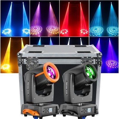 230W 7R Beam LED Moving Head Light RGBW Stage Lighting DMX Disco DJ Party BAR