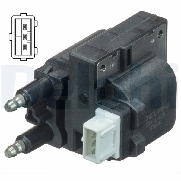 ZüNdspule Delphi GN10828-12B1 FüR JA0 Renault Megane BA0 Laguna Volvo 12V 1 LA0-image