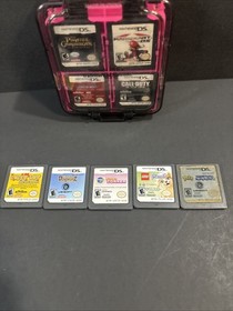 Mixed Video Game Lot Of 26 Games Mario Kart- Call Of Duty- Sims