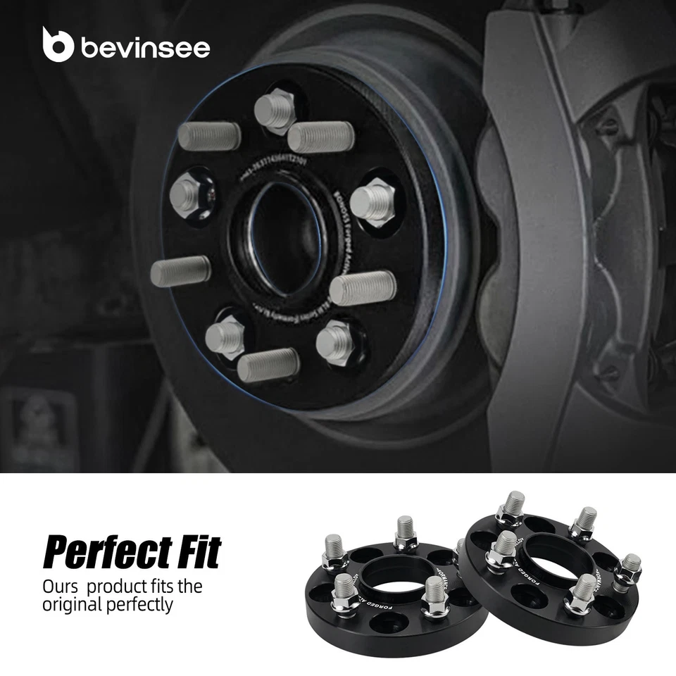 2pcs 20mm Hubcentric Wheel Spacer For Tesla Model 3 RWD AWD Standard/Long Range - Imagem 2 de 4