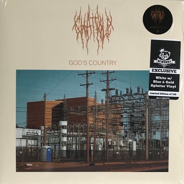 Chat Pile – God's Country ltd 150 Newbury Comics Vinyl