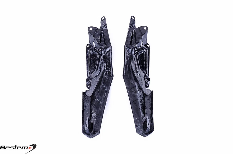 Triumph Tiger 800 100% Carbon Fiber Dash Panels (L+R) - Image 4 of 4