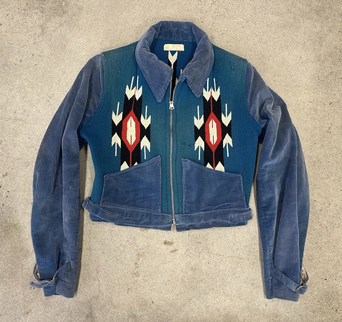 Chimayo Blanket In Vintage Outerwear Coats & Jackets For Women for