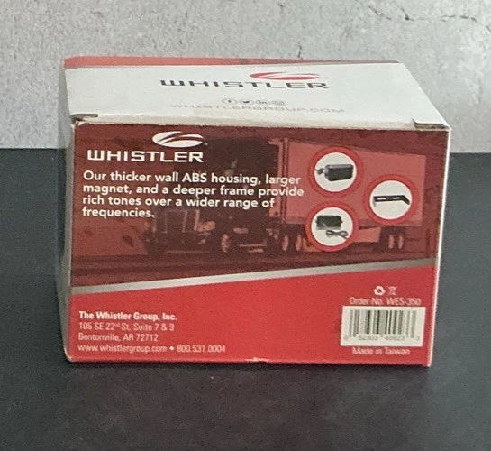 Altavoz accesorio externo Whistler WES-350 para escáneres, radios CB y receptores Foto 3 de 4