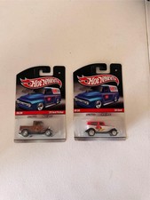 Hot Wheels Real Riders 29 Ford Pickup 2634 - 34 Ford 1034 Lot Of 2 C12