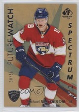 2016 SP Authentic Spectrum Gold 30/50 Future Watch Level 1 Michael Matheson w3s