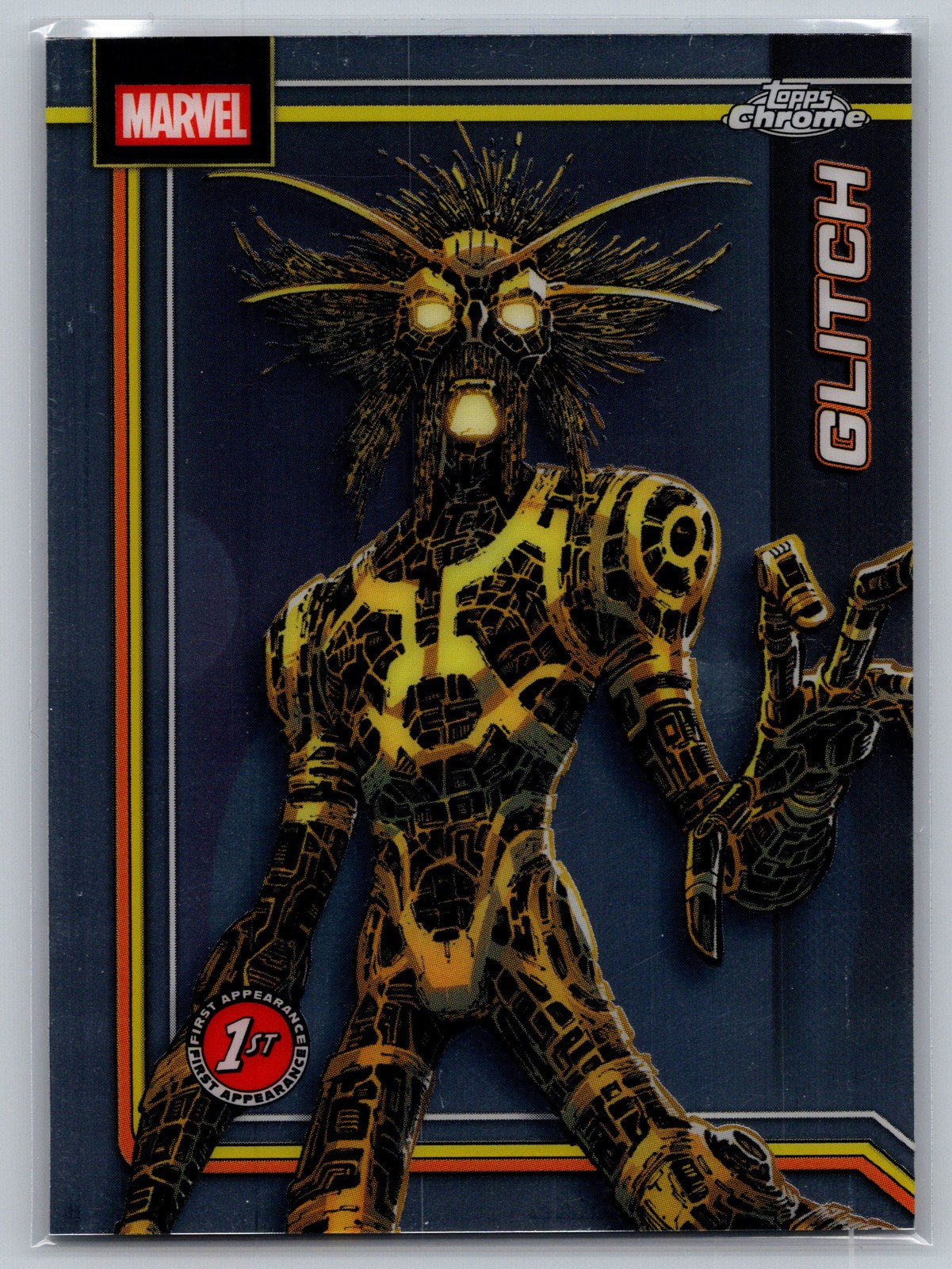 2026 Topps Chrome Marvel Comics #119 Glitch