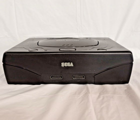 Sega Saturn Console MK-8000 with Games No Cables Tested and Working