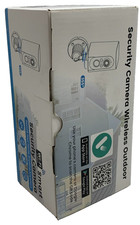 CG6N Security Camera Wireless Outdoor 355° Pan Rotating 2-way Audio for Home