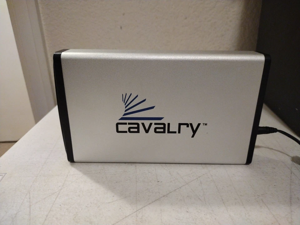 Cavalry CAUM Series CAUM3701T0 1TB USB 2.0 External Hard Drive No Power Cord. B - Image 2 of 4