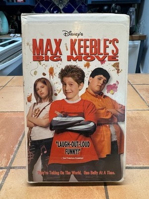 Max Keeble's Big Move VHS 2001 Family Comedy Original Release Disney