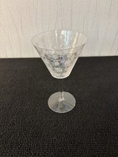 Wine Glass Napsbury Style / Lalique Crystal