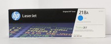 HP LaserJet 218A Cyan Toner Cartridge W2181A 
