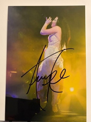 Amy Lee - Evanescence, Autographed 4x6 Photo, with COA
