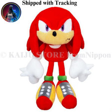 Knuckles Sonic the Hedgehog ALL STAR COLLECTION Plush S 25cm Sanei Boeki