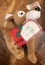 Blitzen Reindeer Plush Toy Connection 2000 Rudolph Santa s Reindeers 10