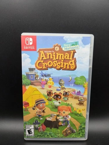 Animal Crossing: New Horizons - (Nintendo Switch) Guaranteed - Authentic USA Ver