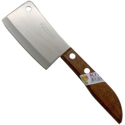 Mini Cleaver Knife 3 inch Small Meat Cleaver Heavy Duty Alloy Steel Blade