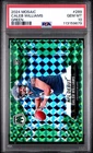 2024 Panini Mosaic NFL Debut Caleb Williams #289 Green (RC) PSA 10 Low POP
